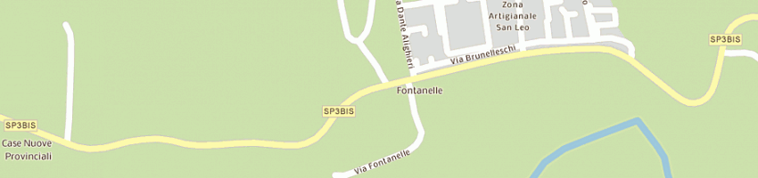 Mappa della impresa fraternali lidiano a SASSOCORVARO