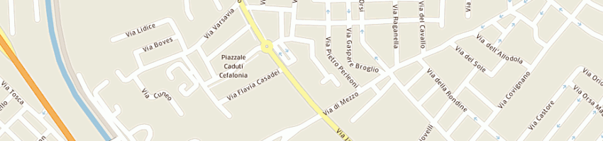 Mappa della impresa centro auser rimini a RIMINI