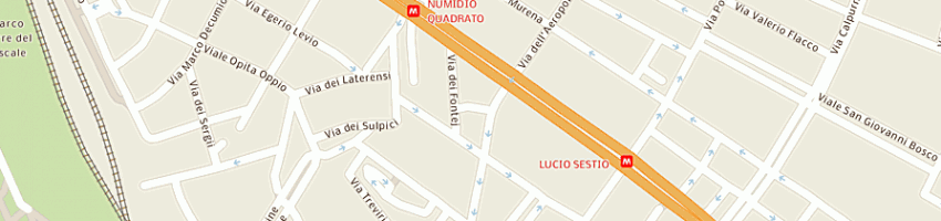 Mappa della impresa diaferio michele a ROMA