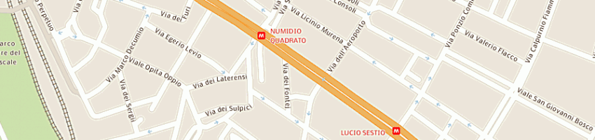 Mappa della impresa s2s srl a ROMA