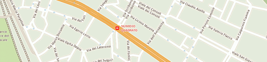 Mappa della impresa acota srl a ROMA