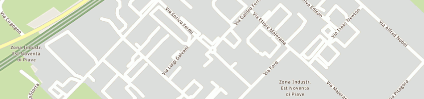 Mappa della impresa asd information systems srl a NOVENTA DI PIAVE