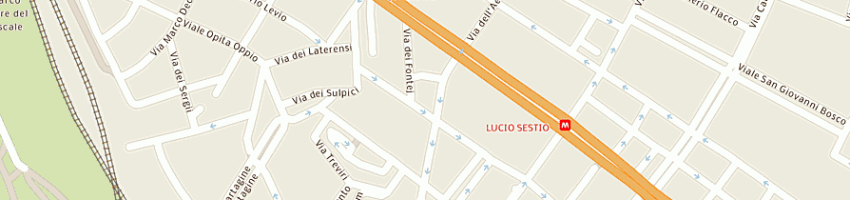 Mappa della impresa unicredit banca spa a ROMA