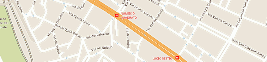 Mappa della impresa canestrelli renzo a ROMA