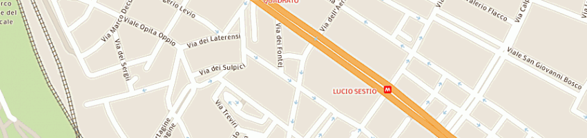 Mappa della impresa de rubertis giovanni a ROMA