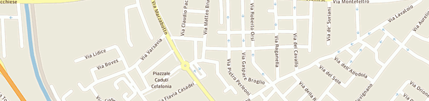 Mappa della impresa termoidraulica di nunziata lucio a RIMINI