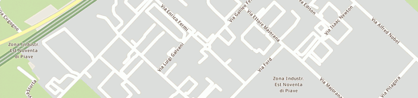 Mappa della impresa easyone software srl a NOVENTA DI PIAVE