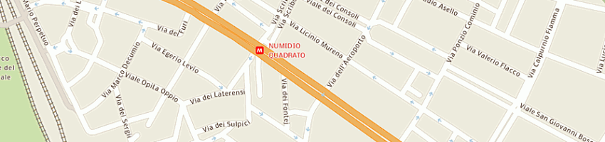 Mappa della impresa banca di sassari spa a ROMA
