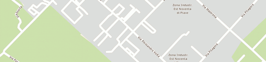 Mappa della impresa fratelli zuinisi di zuinisi tiziano e c (snc) a NOVENTA DI PIAVE