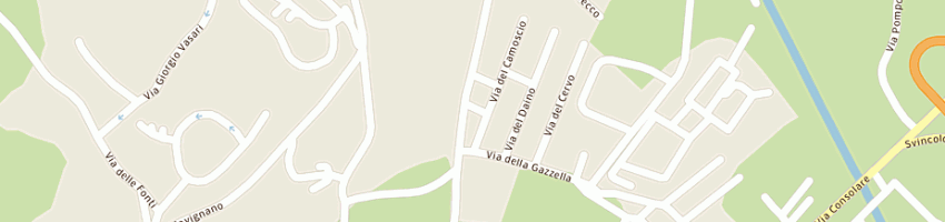 Mappa della impresa fonderia polverelli di polverelli ce brolli g snc a RIMINI