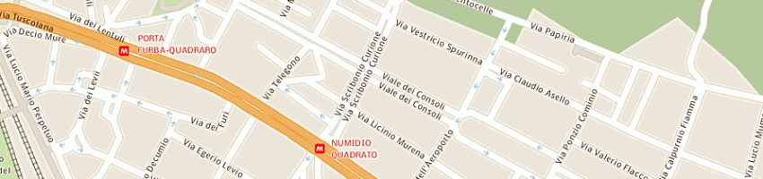 Mappa della impresa nexfin srl a ROMA