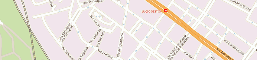 Mappa della impresa macelleria ciucci massimiliano a ROMA