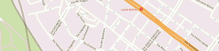 Mappa della impresa cresini emilio a ROMA