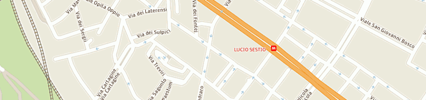 Mappa della impresa luordi paola a ROMA
