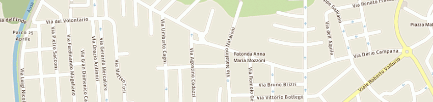 Mappa della impresa globaltel di montemaggi nicola a RIMINI