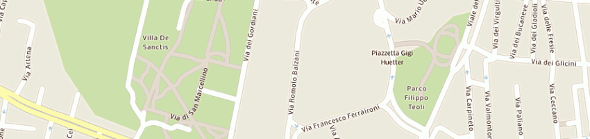 Mappa della impresa terrei katiuscia a ROMA