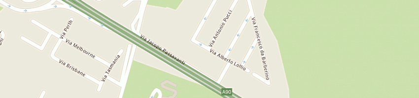 Mappa della impresa cappiello marco a ROMA
