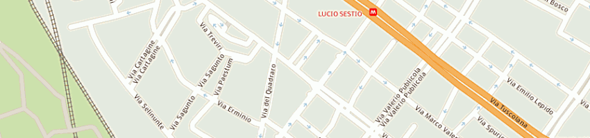 Mappa della impresa studio tecnico associato geometri enzo de cesaris massimo perna donat a ROMA