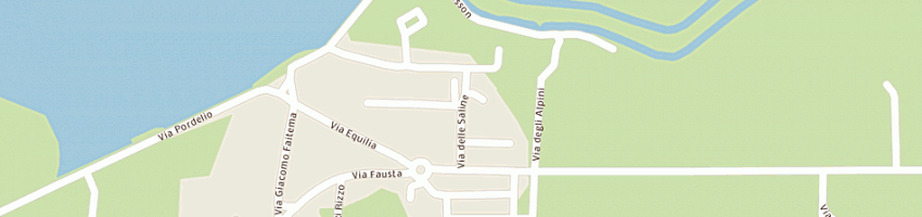 Mappa della impresa mokascavi di ballarin massimo a CAVALLINO TREPORTI