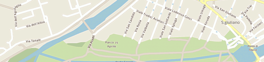 Mappa della impresa avagliano sergio a RIMINI