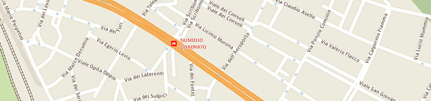 Mappa della impresa de santis enrico a ROMA