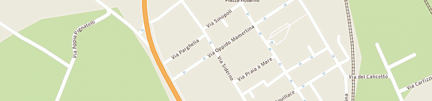 Mappa della impresa dalmiglio rosa a ROMA