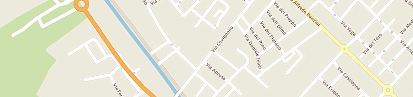 Mappa della impresa lavaindossa nuovo metodo di novelli maurizio a RIMINI
