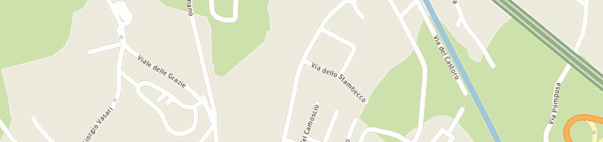 Mappa della impresa supporters di casadei andrea a RIMINI