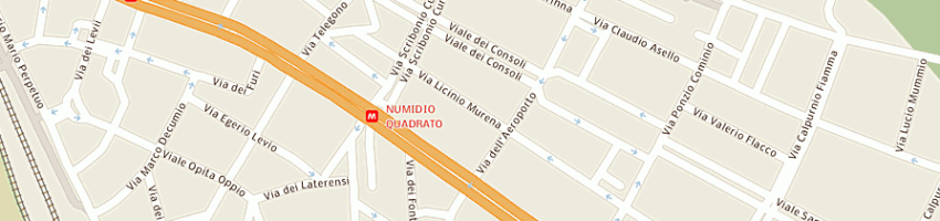 Mappa della impresa ercolani giancarlo a ROMA