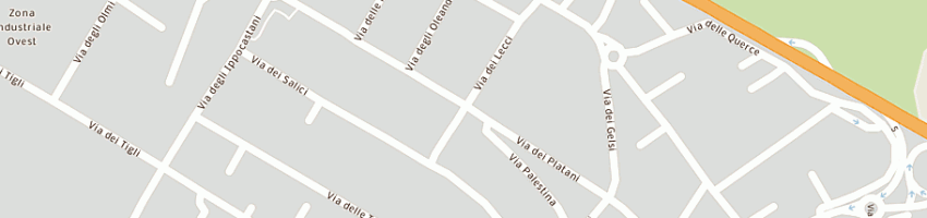 Mappa della impresa frigo impianti (srl) a BASTIA UMBRA