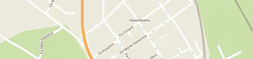 Mappa della impresa ungaro stefano a ROMA