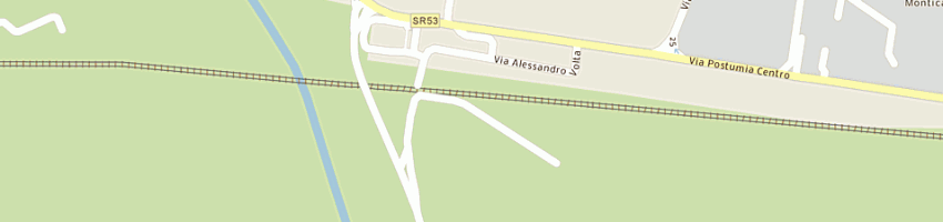 Mappa della impresa autofficina gt di girardo vittorio e tollardo gabriele snc a GORGO AL MONTICANO