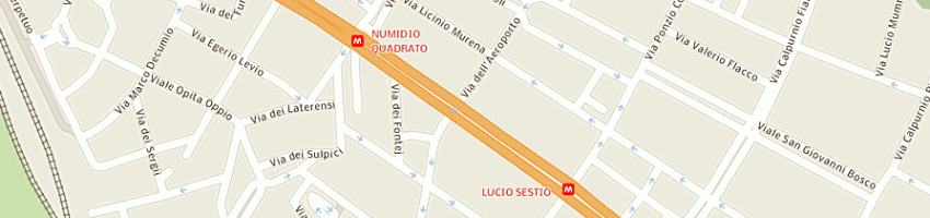 Mappa della impresa tre edil 181 sas di rodolfo vanelli a ROMA