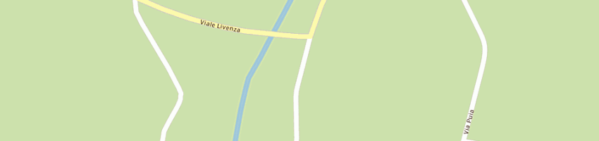 Mappa della impresa impre sdf di nosella beppino e santarossa valentino a BRUGNERA
