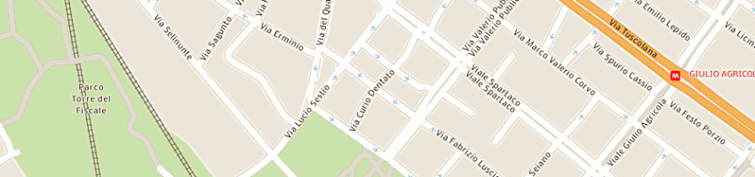 Mappa della impresa lucignolo entertaiment di venturini luca a ROMA