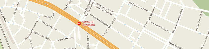 Mappa della impresa commerciale 2004 srl a ROMA