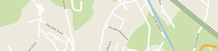 Mappa della impresa nuova alpa italiana di chiaruzzi e c (snc) a RIMINI