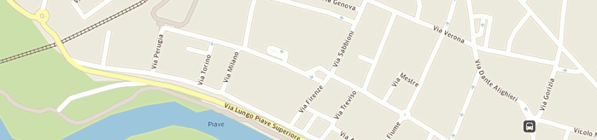 Mappa della impresa associazione artigiani a SAN DONA DI PIAVE