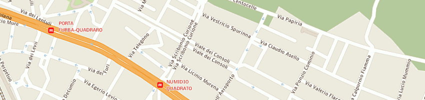 Mappa della impresa alma nuoto associazione sportiva a ROMA