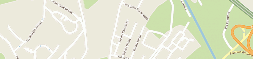 Mappa della impresa pari lazzaro a RIMINI