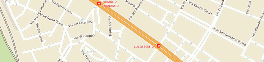 Mappa della impresa alesi franco a ROMA