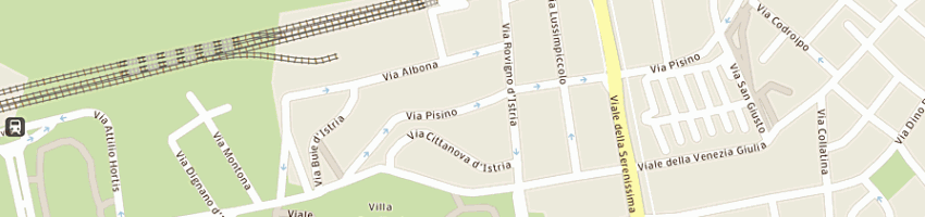 Mappa della impresa rc srl a ROMA