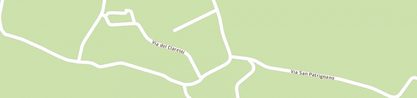 Mappa della impresa comunita' san patrignano onlus a CORIANO