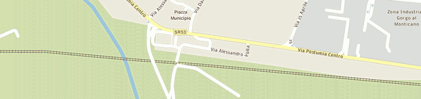 Mappa della impresa redigolo franco a GORGO AL MONTICANO
