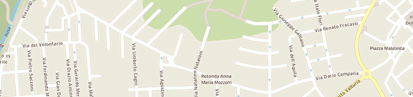 Mappa della impresa uno impianti srl a RIMINI