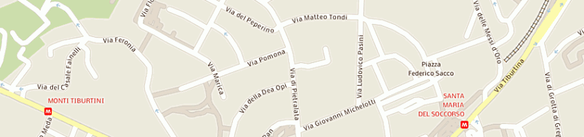Mappa della impresa distribuzione ricambi auto 90 srl a ROMA