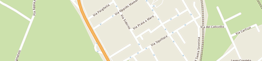Mappa della impresa vuotto antonio a ROMA