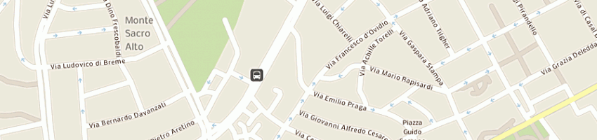 Mappa della impresa valentini anna maria a ROMA