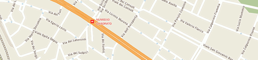 Mappa della impresa finanziaria expert srl a ROMA