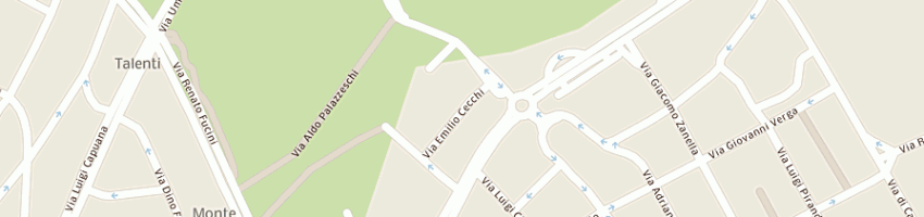Mappa della impresa grimaldi e c (sas) a ROMA